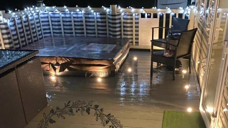 Вилла Prime Location & Luxurious Hot Tub Таттершолл Экстерьер фото